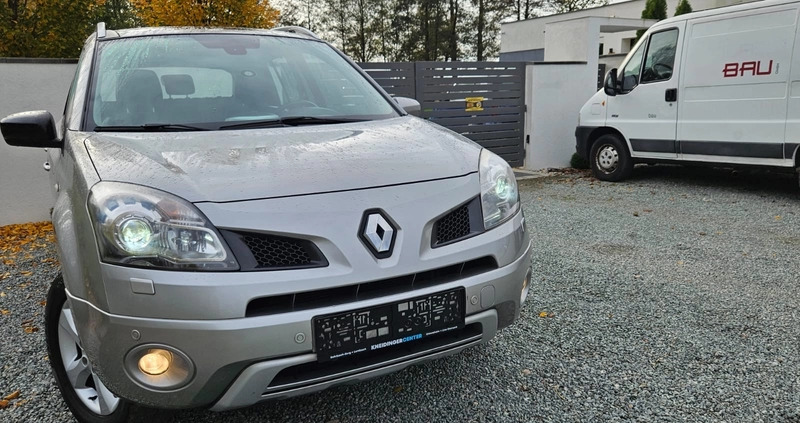 Renault Koleos cena 22999 przebieg: 181500, rok produkcji 2008 z Kalisz małe 211